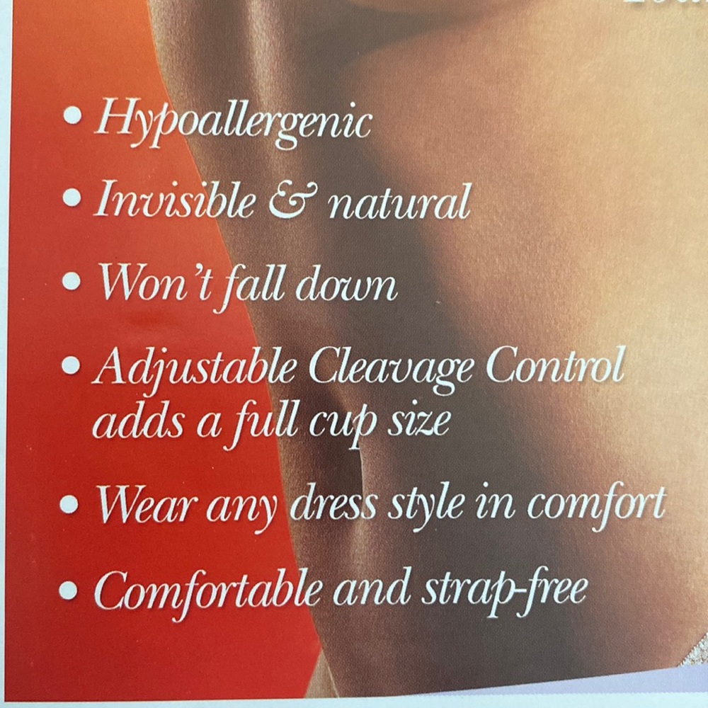 Natural Soft Gel Strapless Bra B-cup - Picture 3 of 7